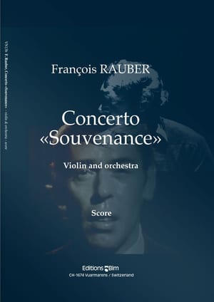 Rauber Francois Concerto Souvenance Vn13