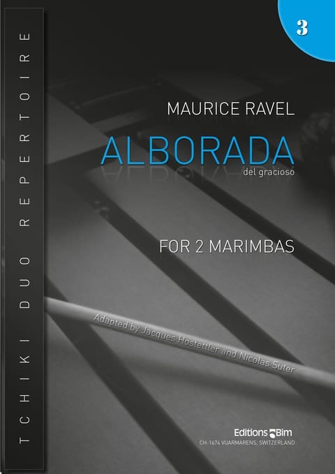 Ravel Maurice Alborada Perc28