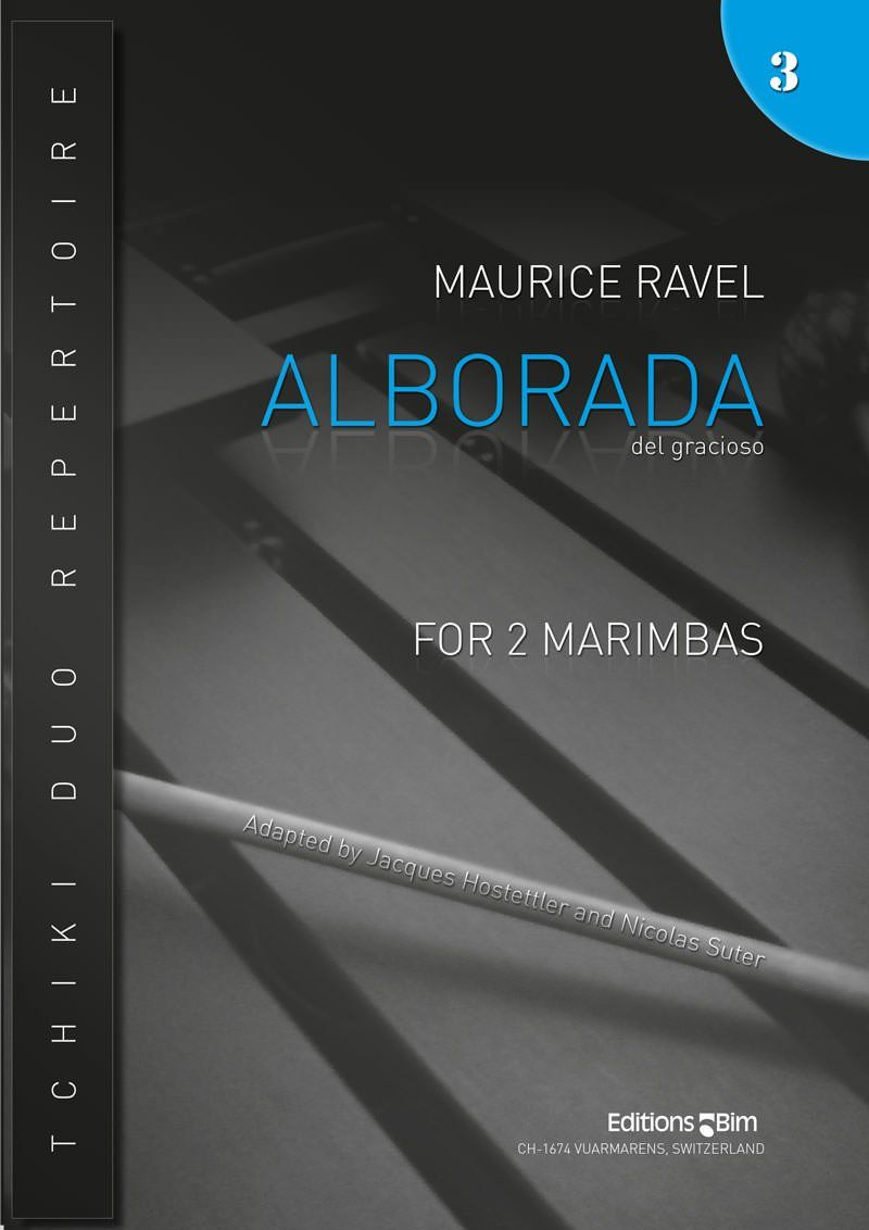 Ravel Maurice Alborada Perc28