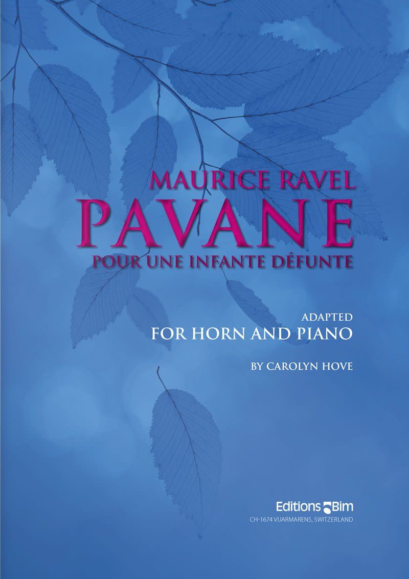 Ravel Maurice Pavane Co90