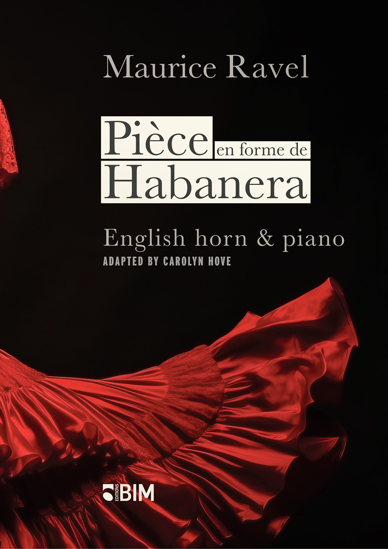 Ravel Maurice Piece en forme de Habanera OB13