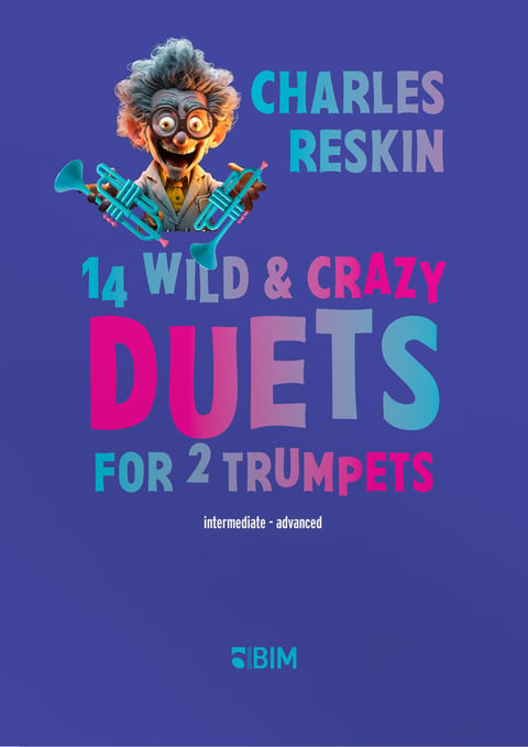 Reskin Charles 14 Wild and Crazy Duets TP345