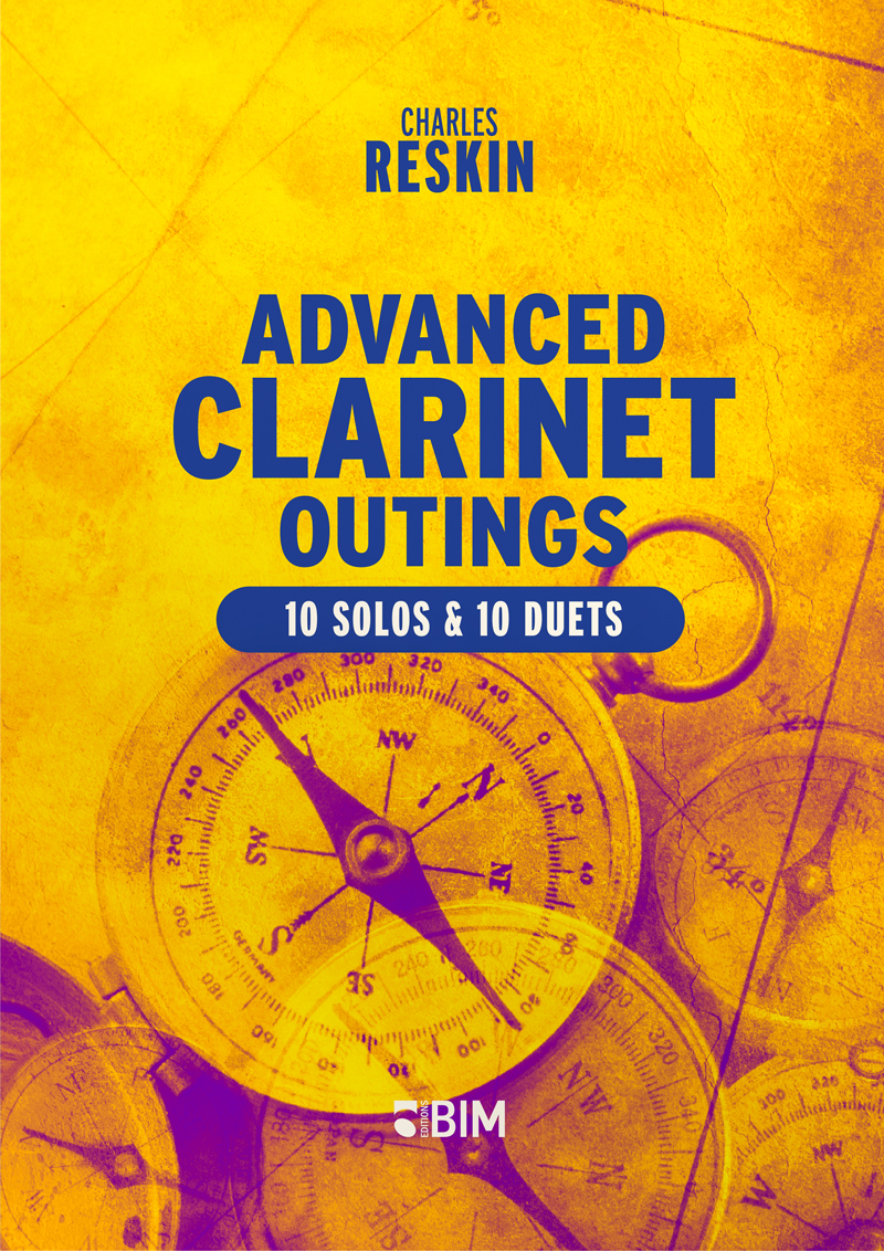 Reskin Charles Advanced Clarinet Outings CL42