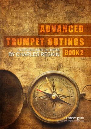 Reskin Charles Advanced Trumpet Outings Bk 2 Tp311