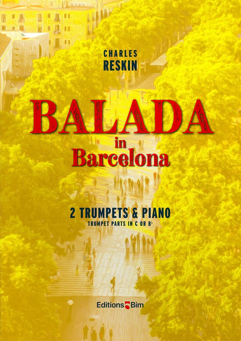 Reskin Charles Balada In Barcelona Tp358