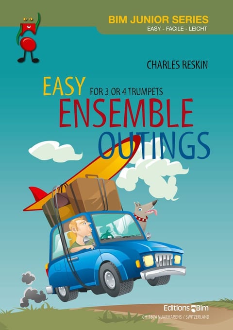 Reskin Charles Easy Ensemble Outings Tp339