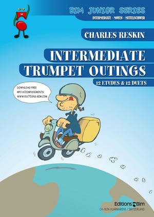 Reskin Charles Intermediate Trumpet Outings Tp320