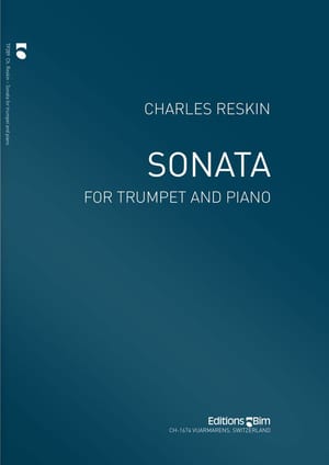 Reskin Charles Trumpet Sonata Tp289
