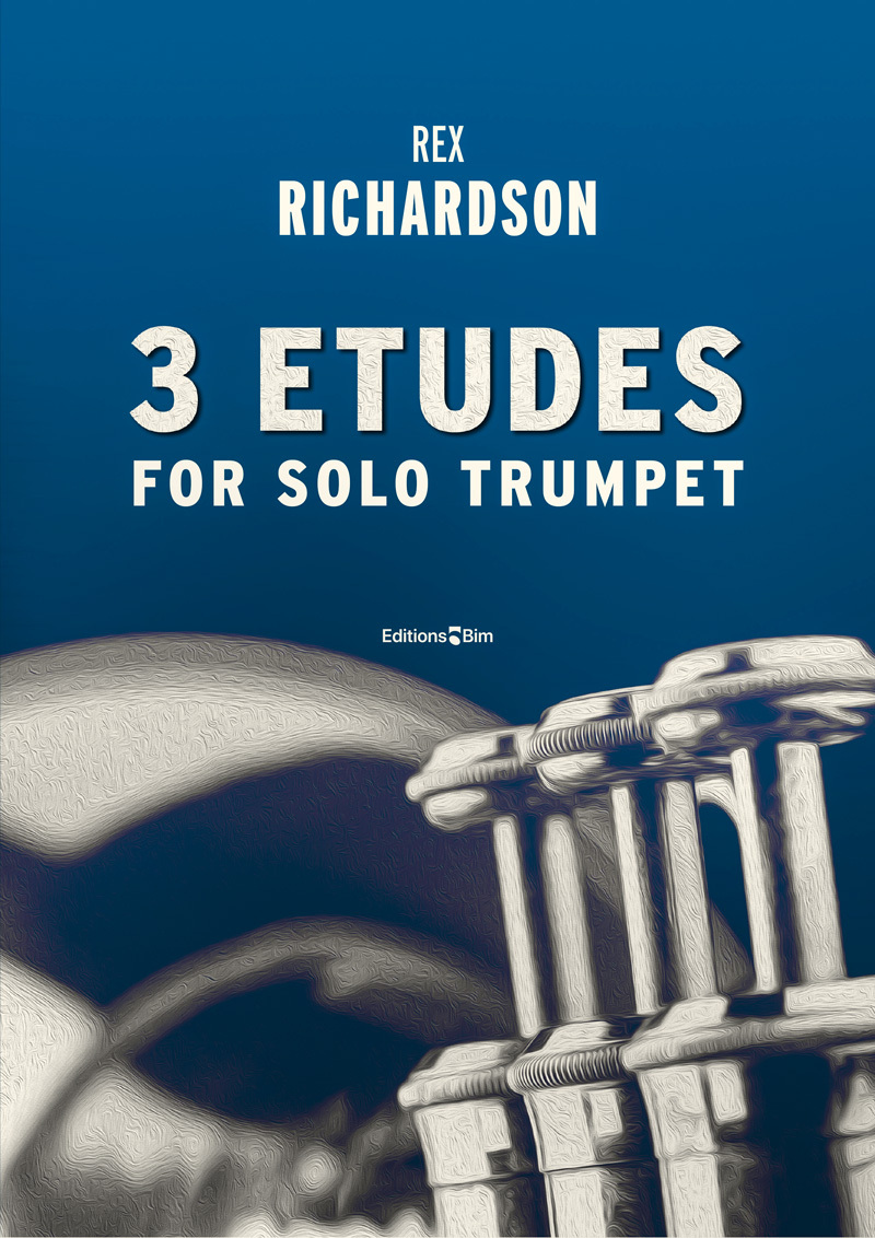 Richardson Rex 3 Etudes Tp364