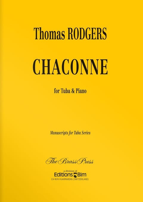 Rodgers Thomas Chaconne Tu60