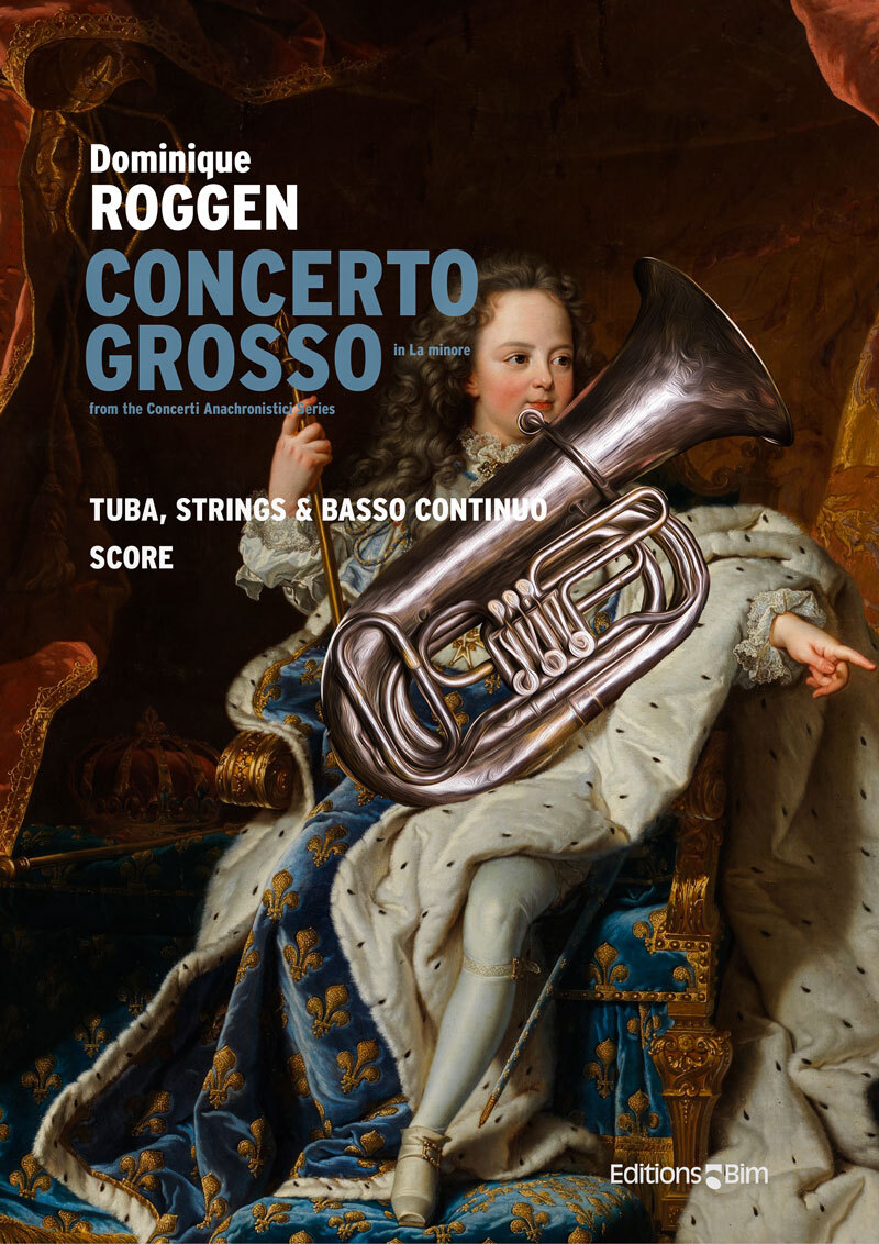 Roggen Dominique Concerto Grosso Tu211