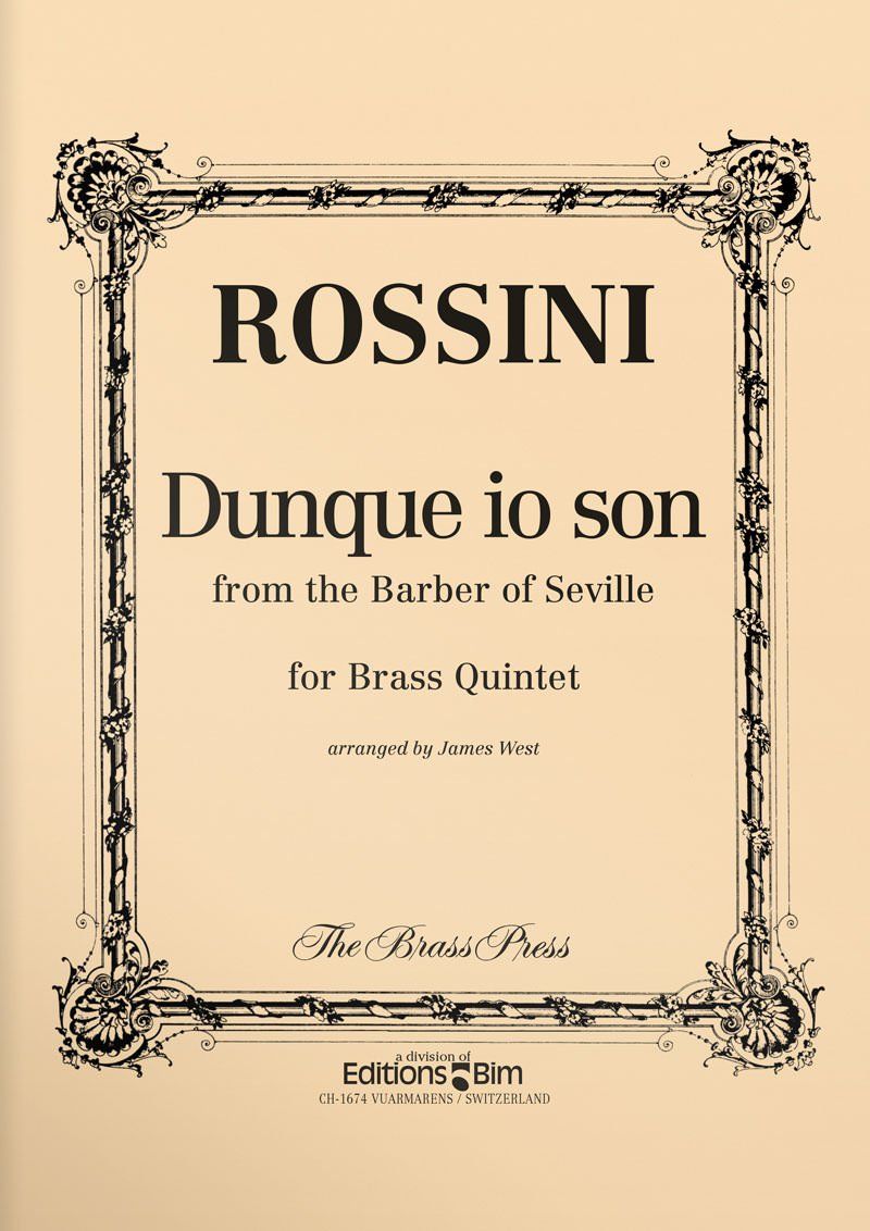 Rossini Gioacchino Tanti Dunque Io Son Ens90