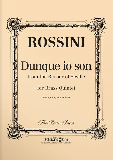Rossini Gioacchino Tanti Dunque Io Son Ens90