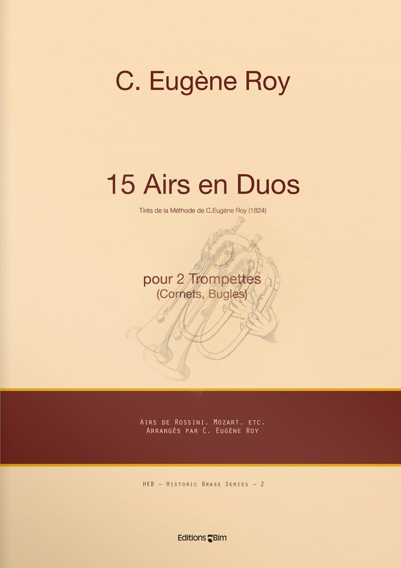 Roy Eugene 15 Airs En Duos Tp303