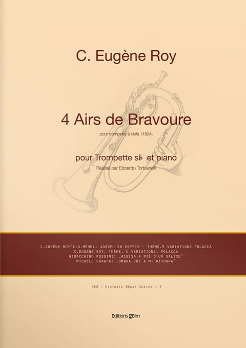 Roy Eugene 4 Airs De Bravoure Tp304