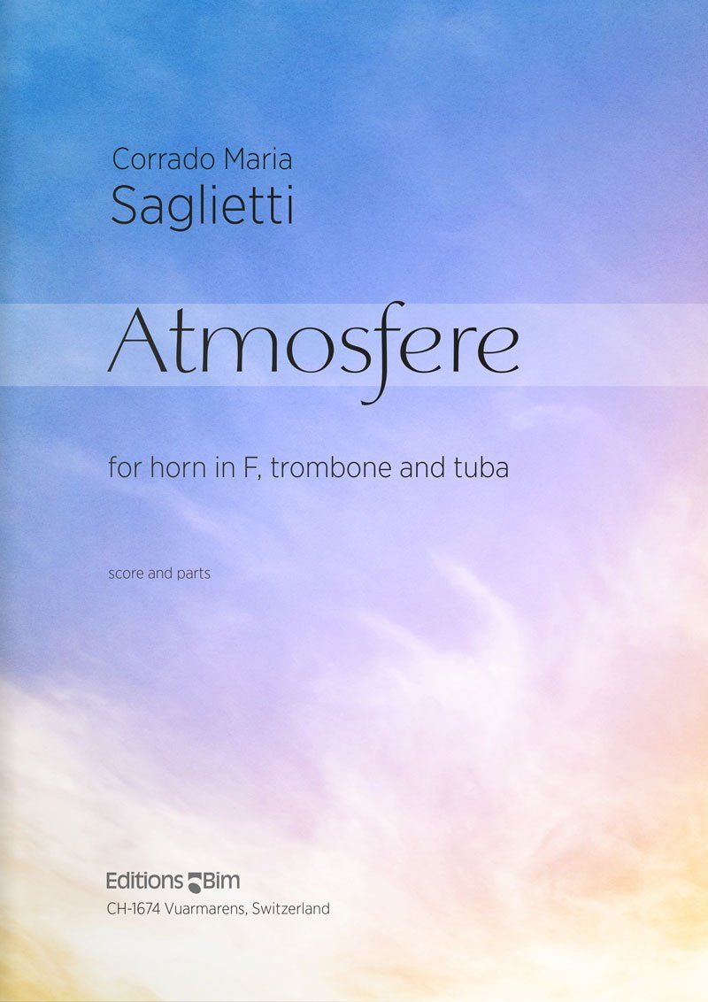 Saglietti Corrado Maria Atmosfere Ens228