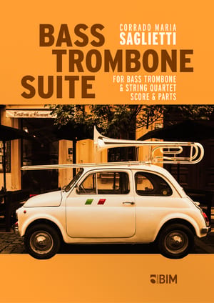 Saglietti Corrado Maria Bass Trombone Suite TB112