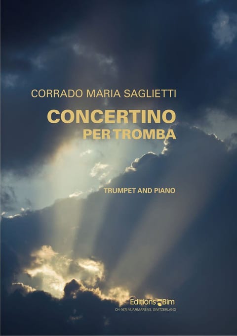 Saglietti  Corrado  Maria  Concertino  Tp329
