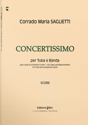 Saglietti  Corrado  Maria  Concertissimo  Tu52
