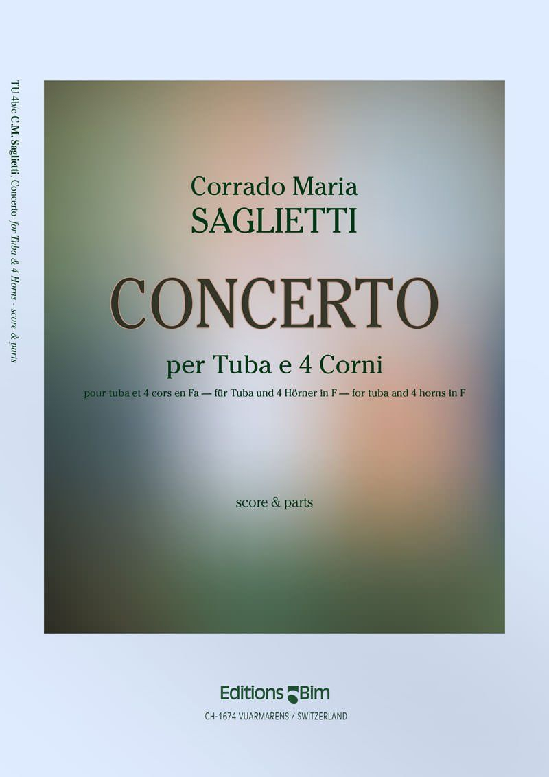 Saglietti  Corrado  Maria  Concerto  Tu4