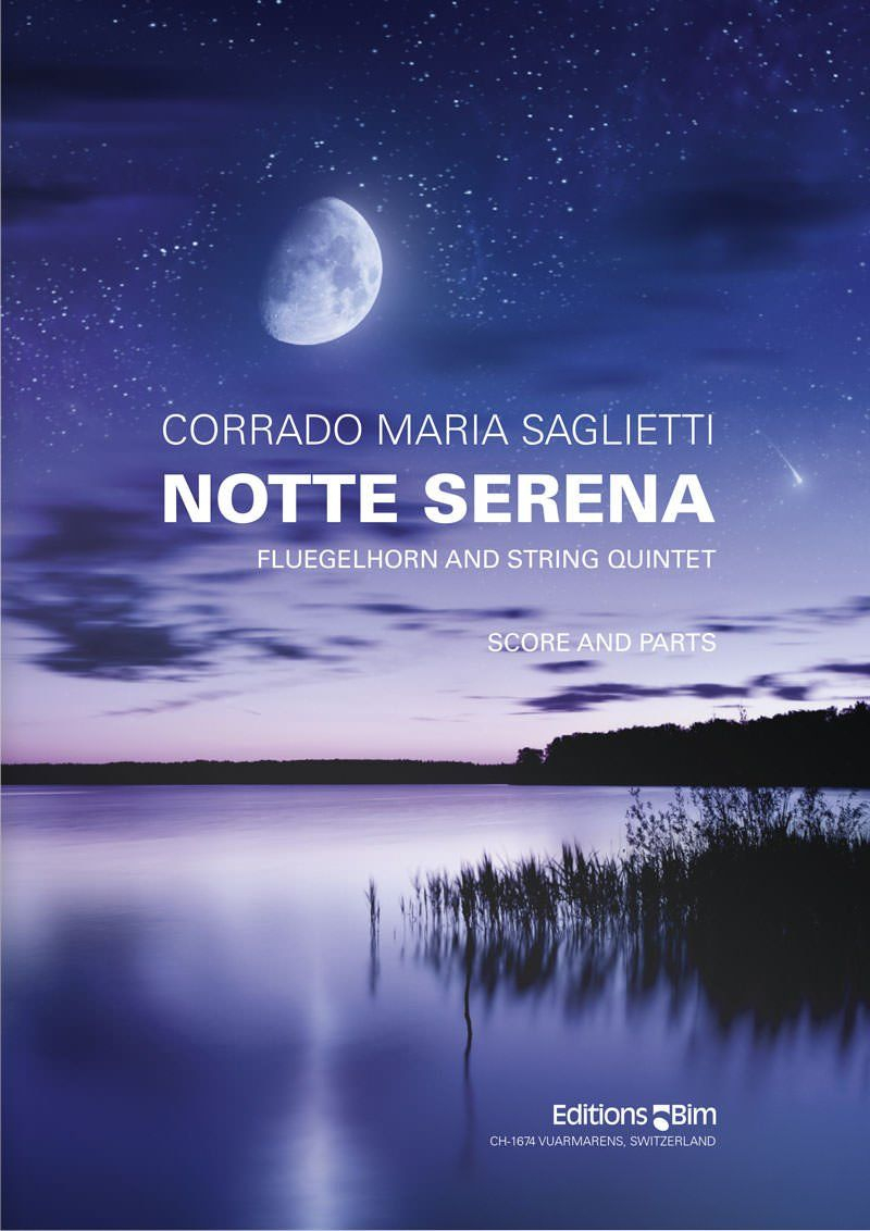 Saglietti  Corrado  Maria  Notte  Serena  Tp293