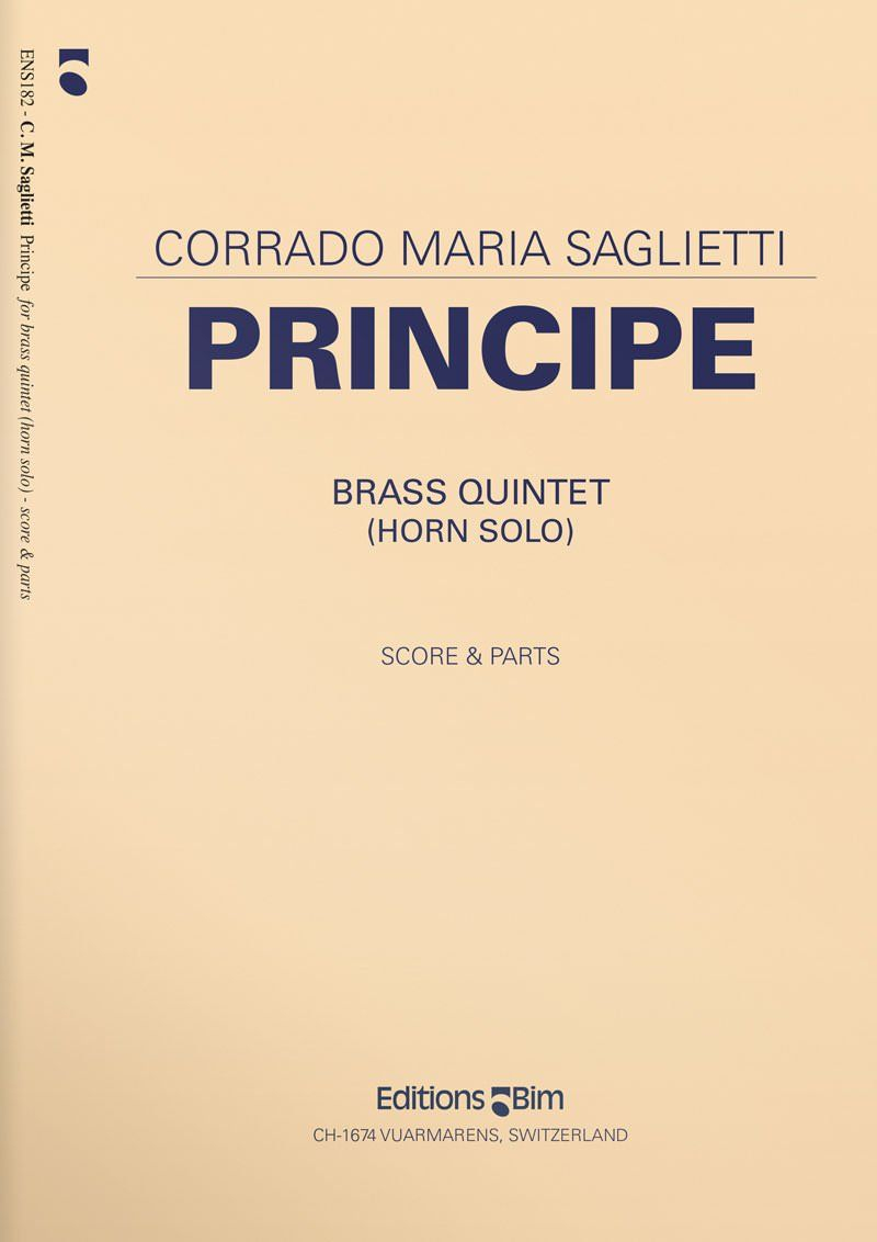 Saglietti  Corrado  Maria  Principe  Ens182