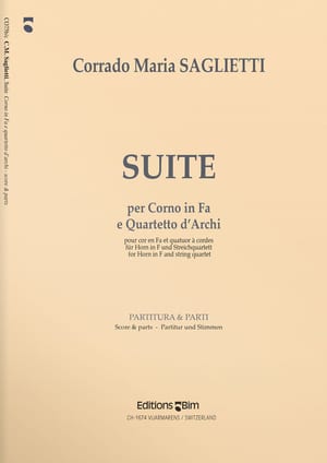 Saglietti  Corrado  Maria  Suite  Co75