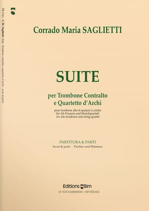 Saglietti  Corrado  Maria  Suite  Tb21