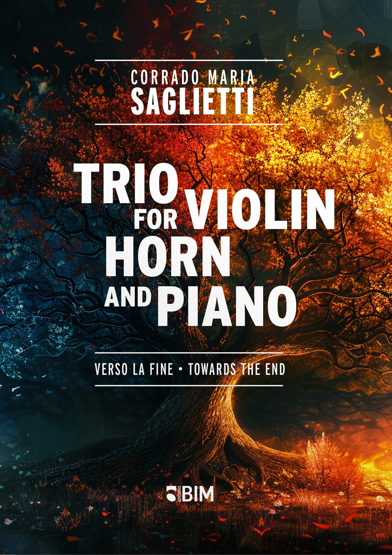 Saglietti Corrado Maria Trio Horn Violin Piano MCX119