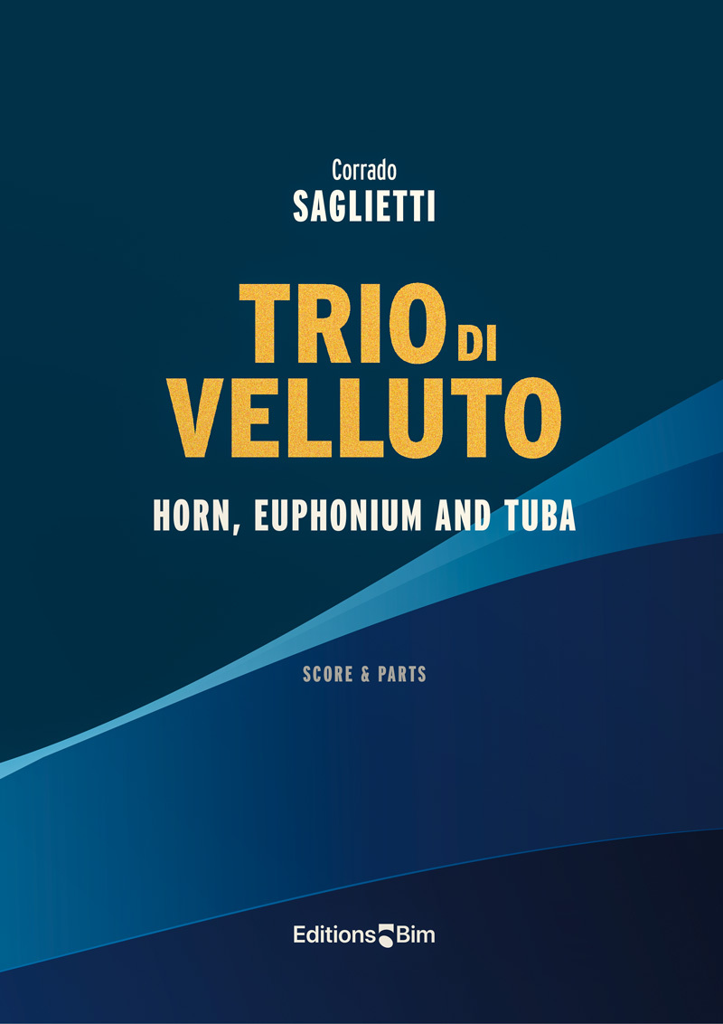 Saglietti Corrado Maria Trio Di Velluto Ens237