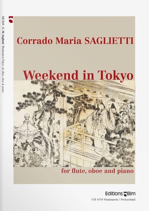 Saglietti  Corrado  Maria  Weekend  In  Tokyo  Mcx69