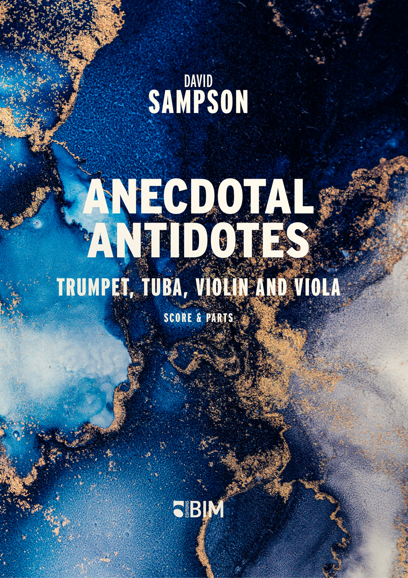 Sampson David Anecdotal Anecdotes MCX99