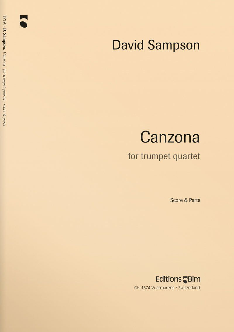Sampson  David  Canzona  Tp191