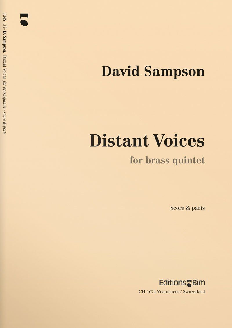 Sampson  David  Distant  Voices  Ens137