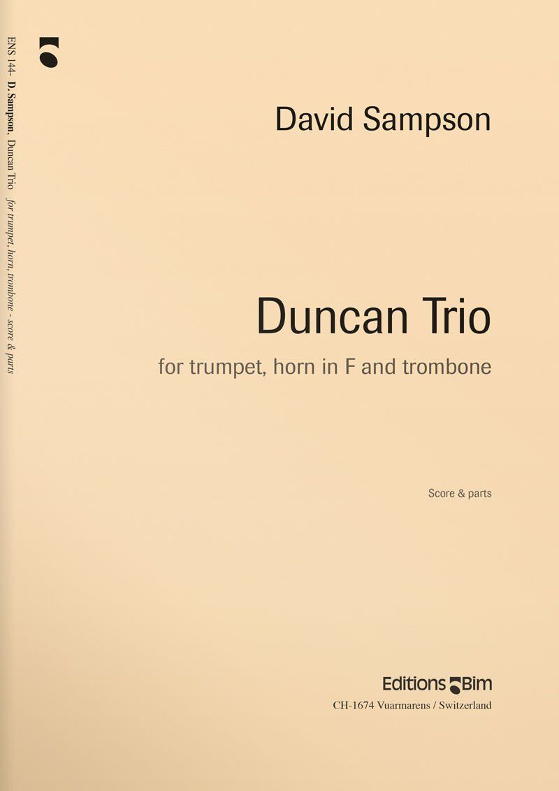 Sampson  David  Duncan  Trio  Ens144