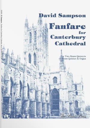 Sampson  David  Fanfare  Canterbury  Cathedral  Ens91