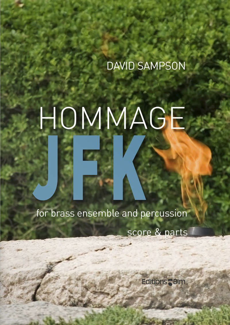 Sampson  David  Hommage  Jfk  Ens99