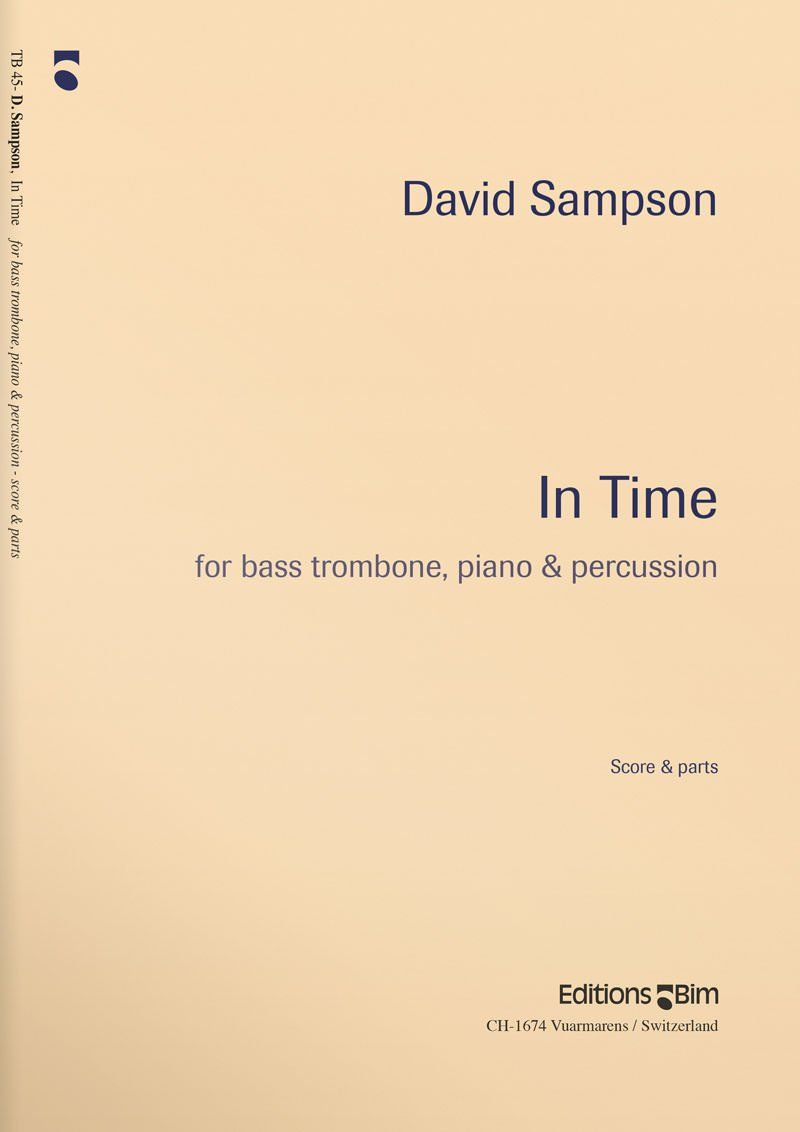 Sampson  David  In  Time  Tb45