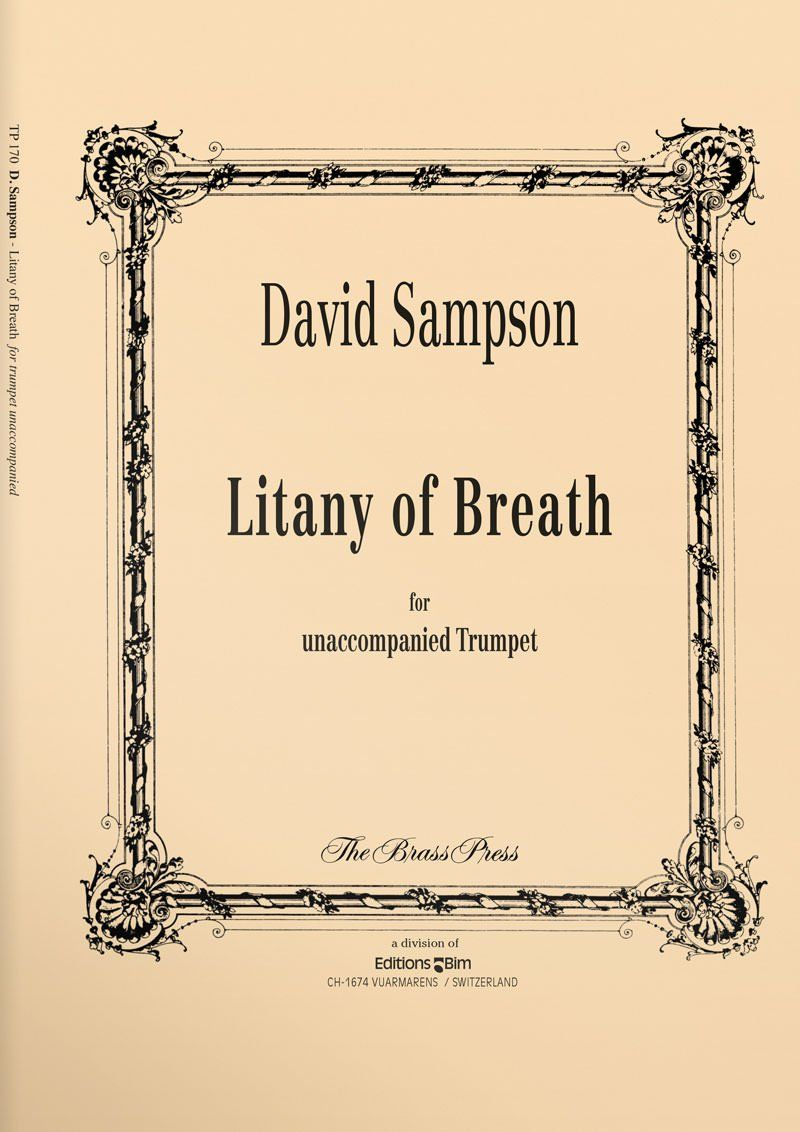 Sampson  David  Lintany Of  Breath  Tp170