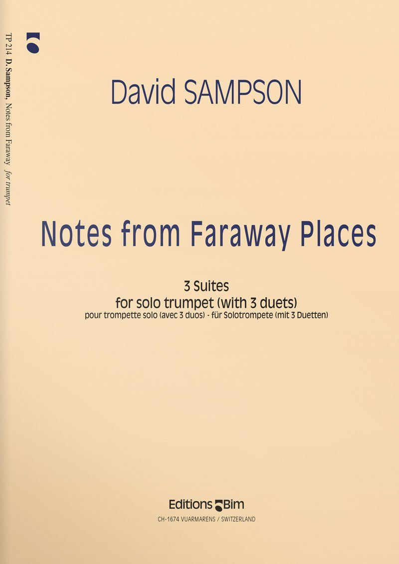 Sampson  David  Notes From  Faraway  Places  Tp214