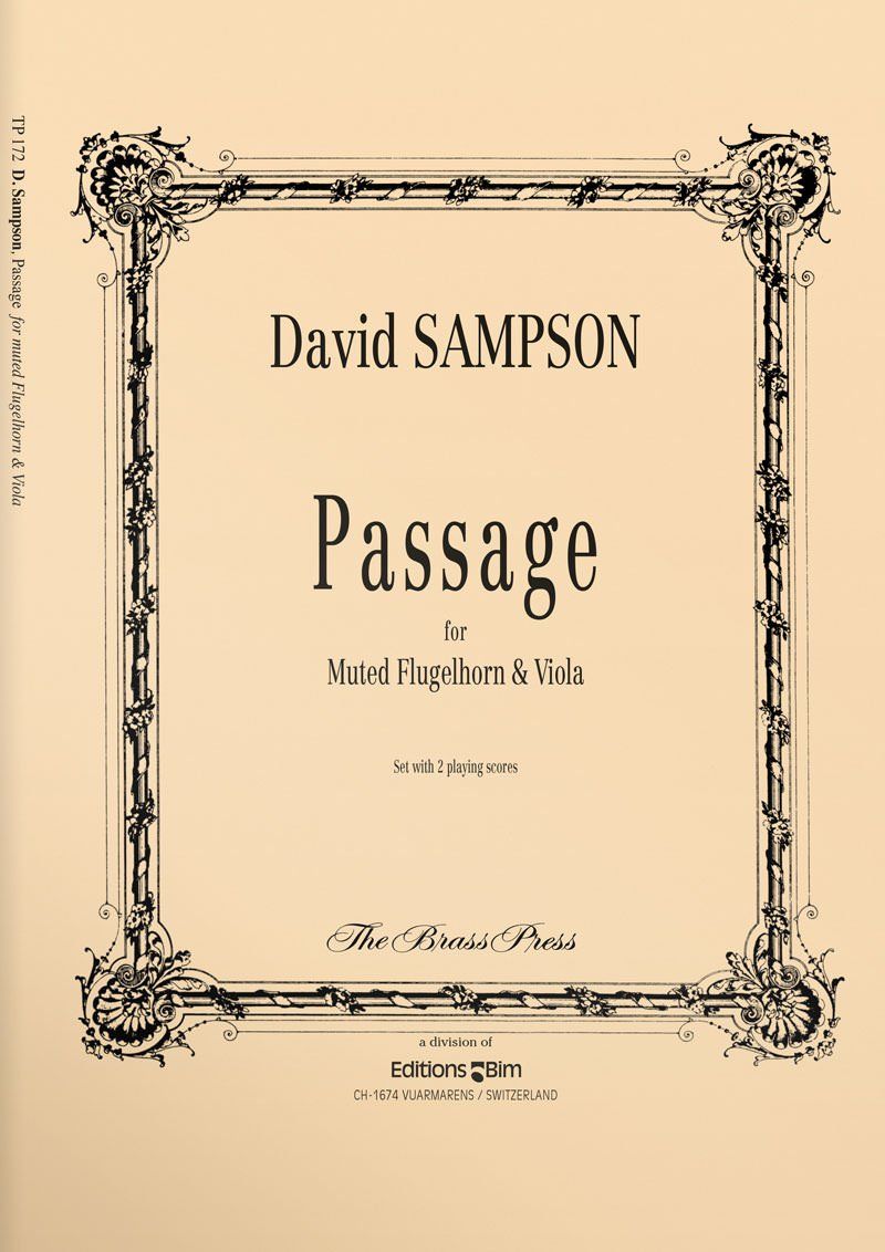 Sampson  David  Passages  Tp172