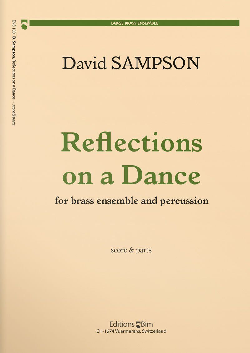 Sampson  David  Reflections On A  Dance  Ens100