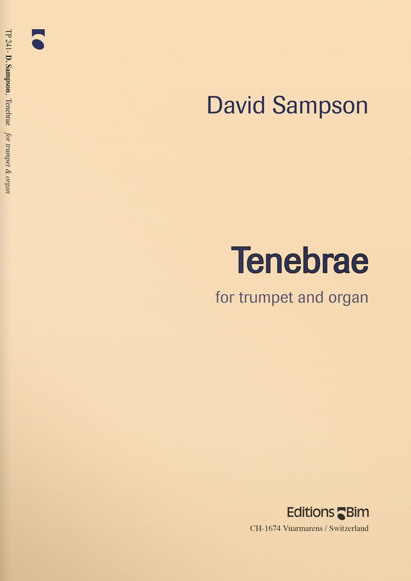 Sampson  David  Tenebrae  Tp241