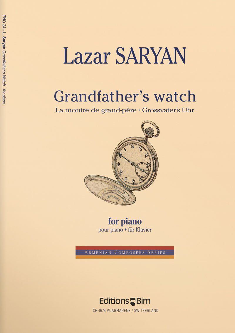 Saryan  Lazar  Grandfathers  Watch  Pno24