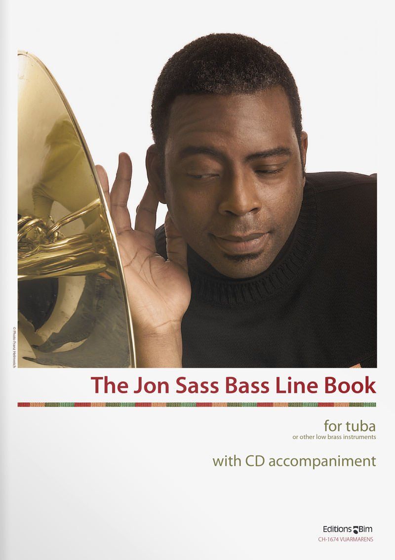 Sass  Jon  The  Jon  Sass  Bassline  Book  Tu124