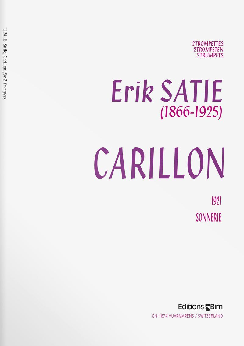 Satie  Erik  Carillon  Tp4