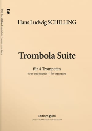 Schilling  Hans  Ludwig  Trombola  Suite  Tp29