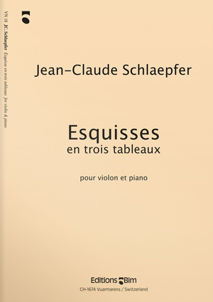Schlaepfer  Jean  Claude  Esquisses  Vn18
