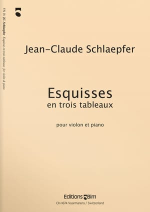 Schlaepfer  Jean  Claude  Esquisses  Vn18