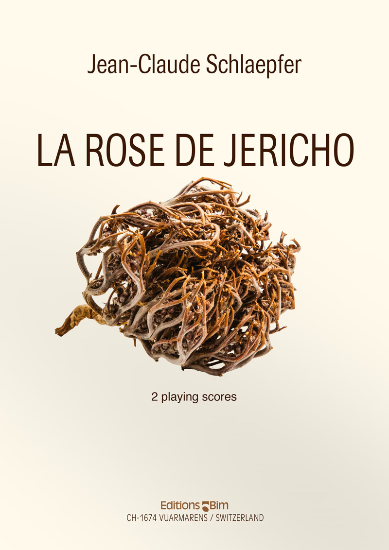 Schlaepfer  Jean  Claude  La  Rose De  Jericho  V10